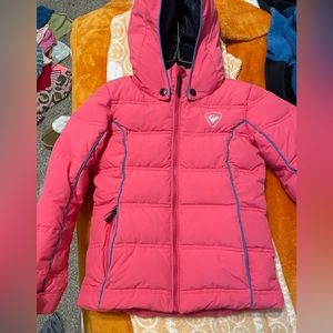 ROSSIGNOL GIRLS SKI JACKET SIZE 8